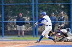 Baseball vs Emerson  Wheaton College Baseball vs Emerson College. - Photo By: KEITH NORDSTROM : Wheaton, Baseball